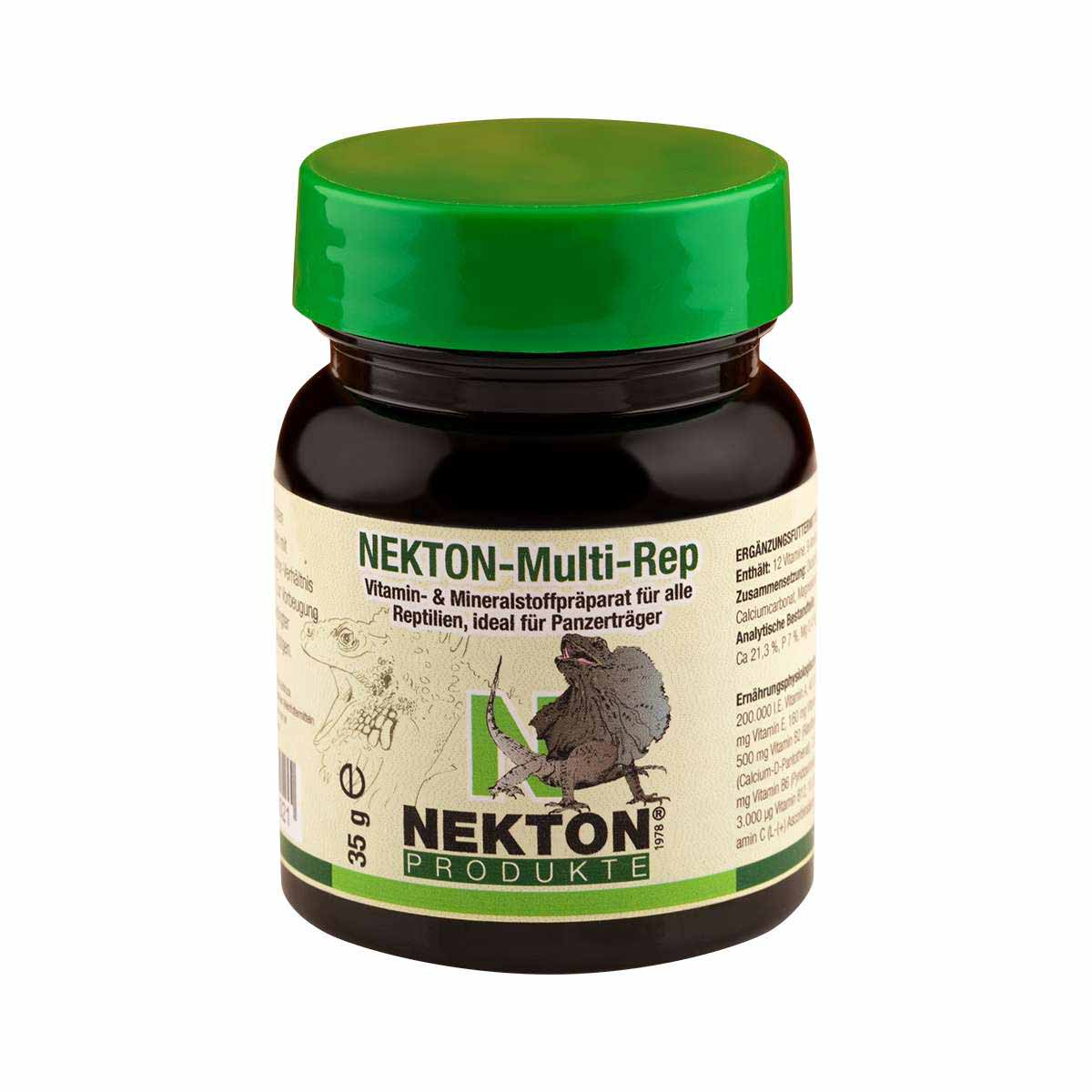 NEKTON Multi-Rep – vitamin- och mineraltillskott för reptiler