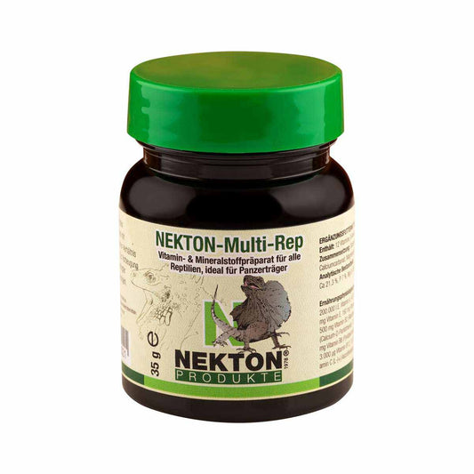 NEKTON Multi-Rep – vitamin- och mineraltillskott för reptiler