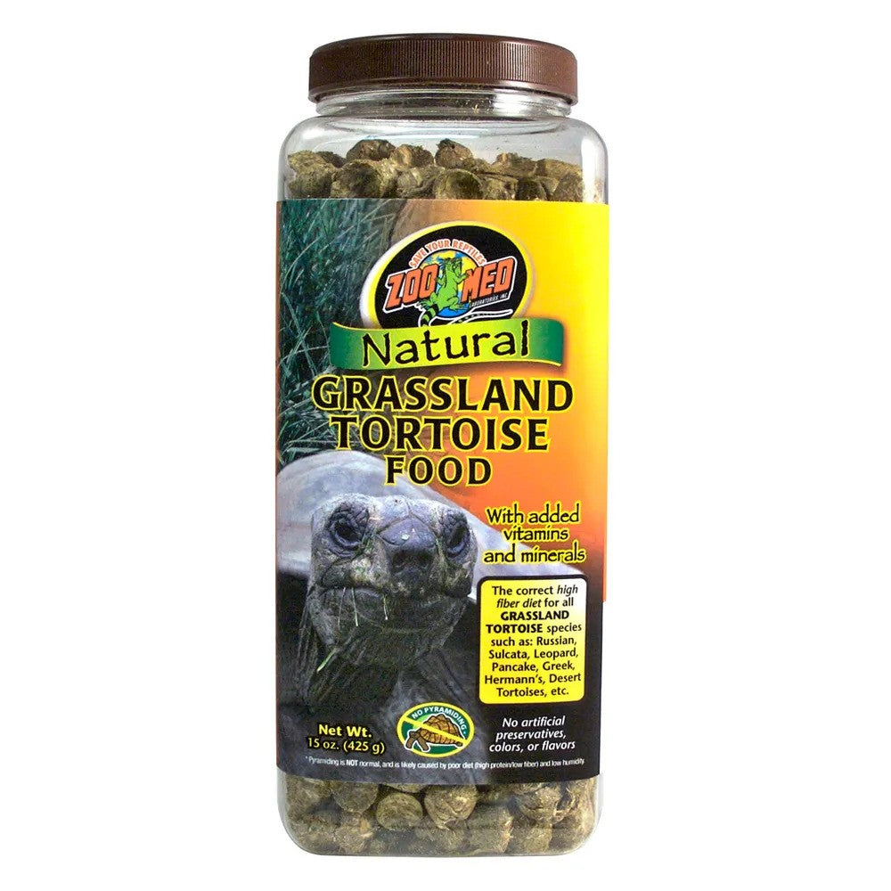 ZooMed Natural Grassland Tortoise Food