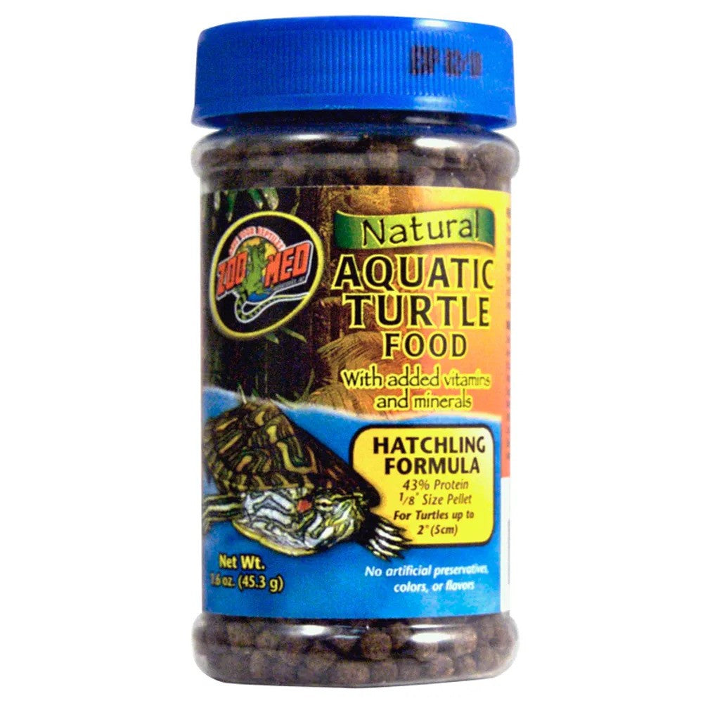 ZooMed Natural Aquatic Turtle Food Hatchling Formula