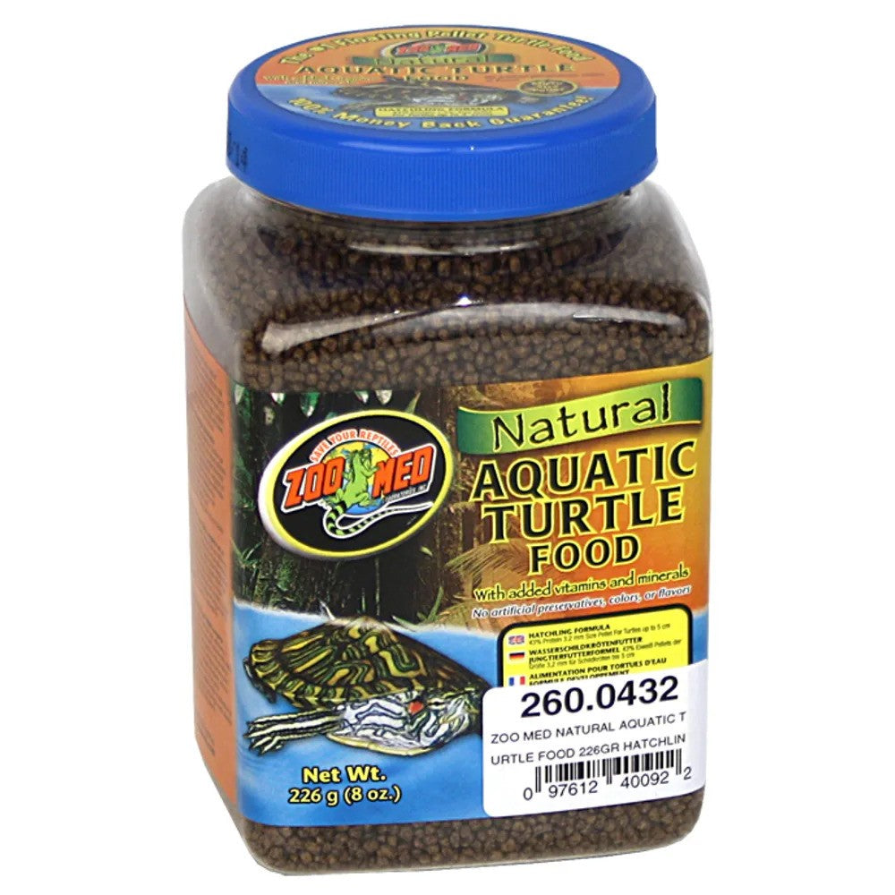 ZooMed Natural Aquatic Turtle Food Hatchling Formula