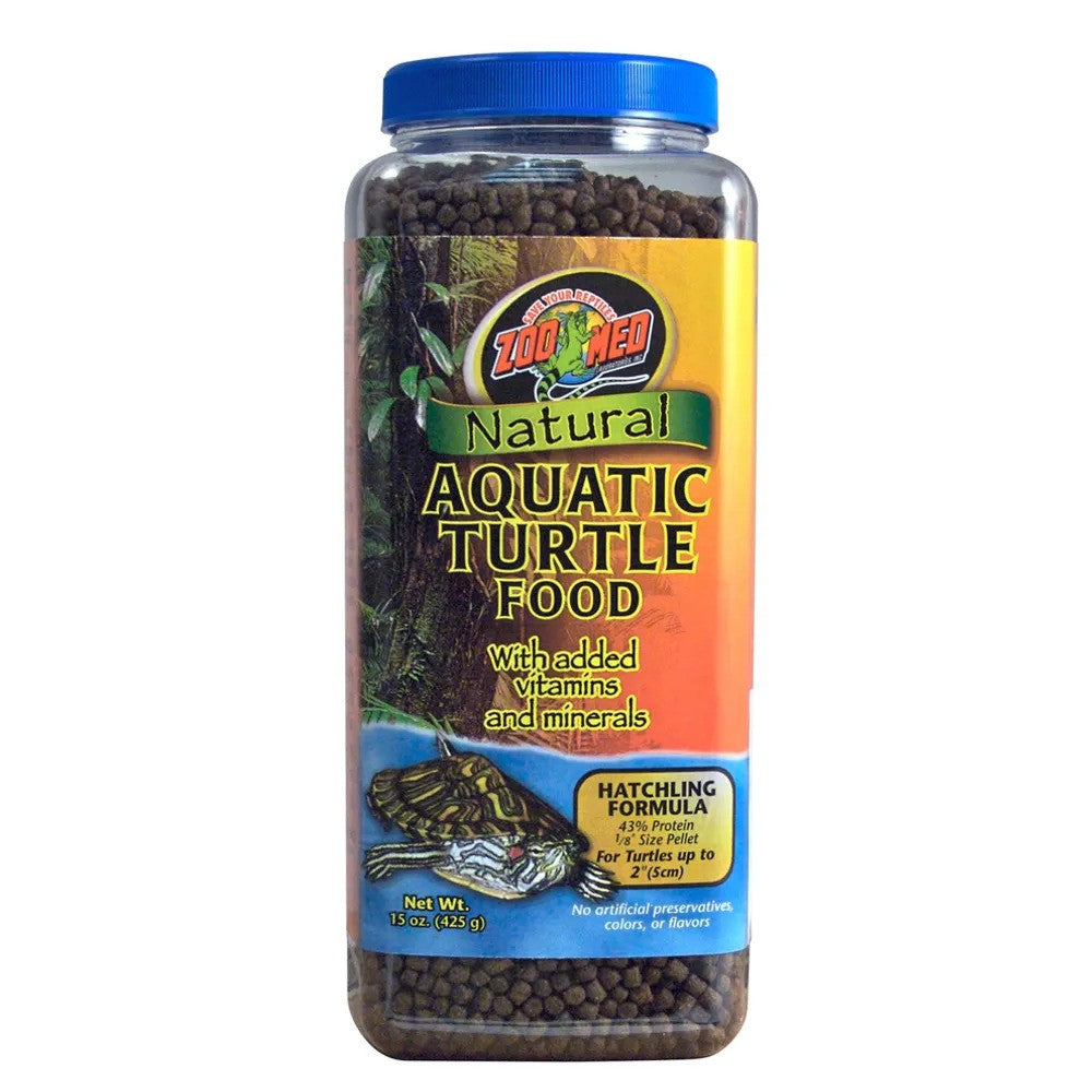 ZooMed Natural Aquatic Turtle Food Hatchling Formula