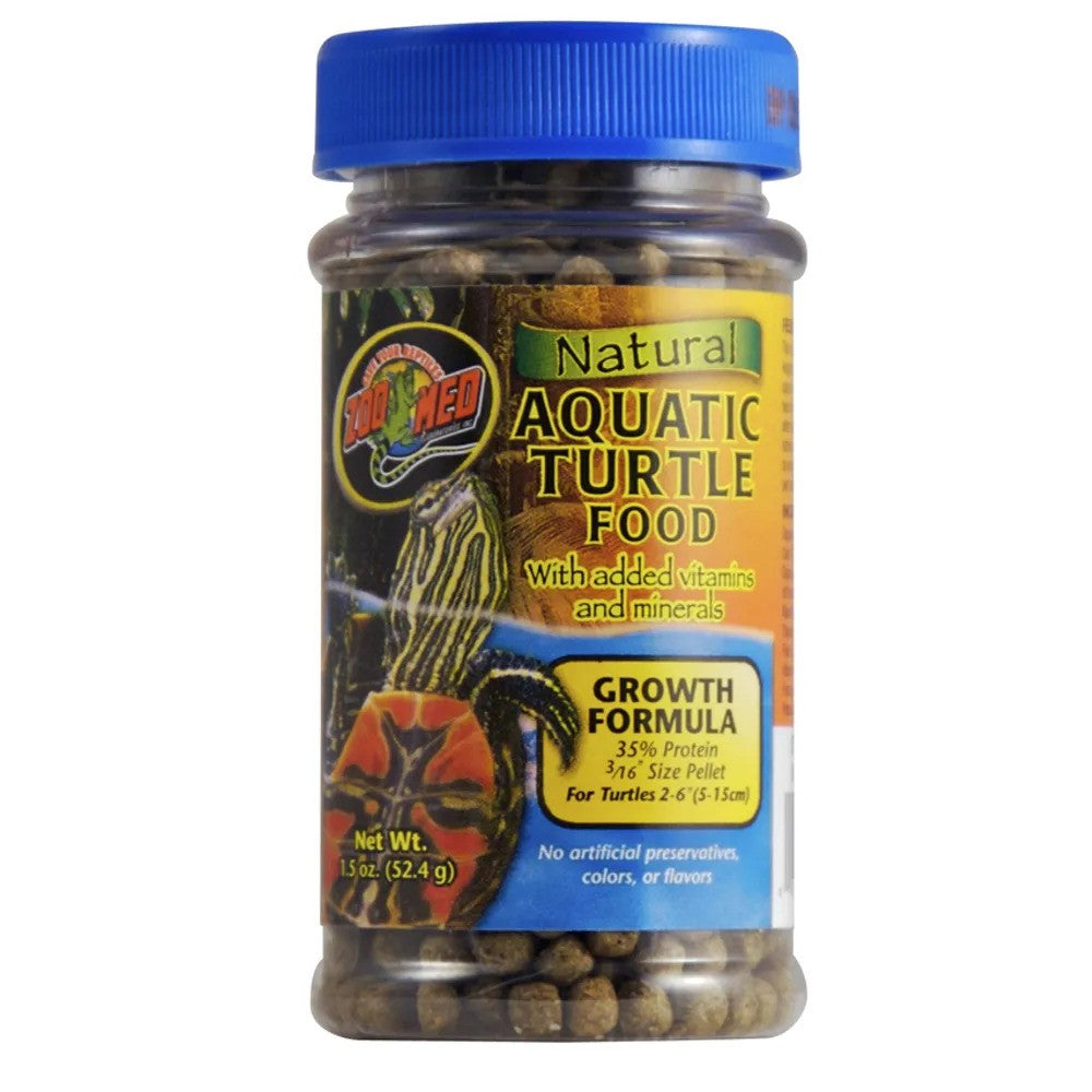 ZooMed Natural Aquatic Turtle Food Growth Formula