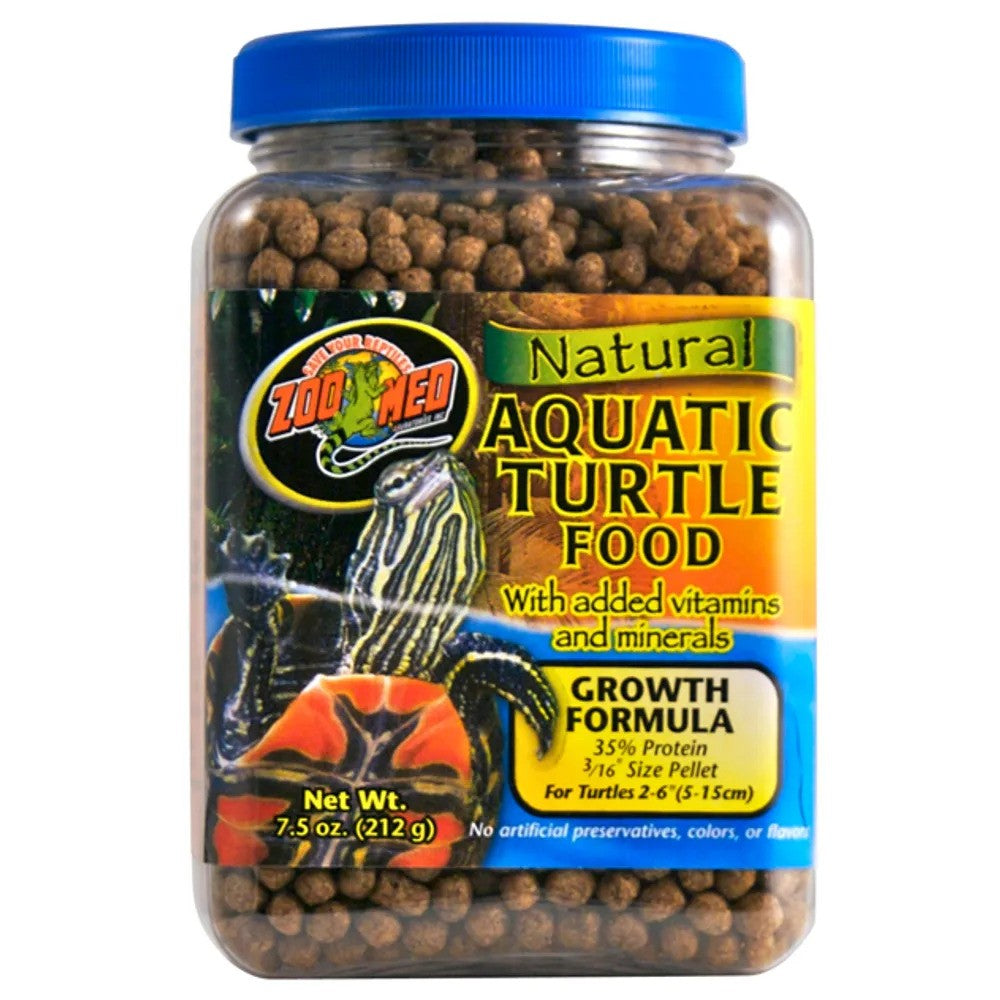 ZooMed Natural Aquatic Turtle Food Growth Formula