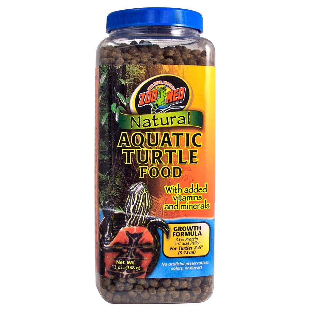 ZooMed Natural Aquatic Turtle Food Growth Formula