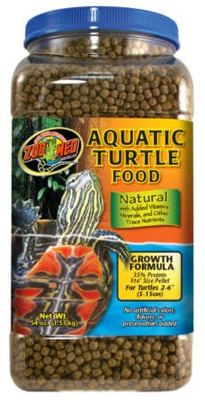 ZooMed Natural Aquatic Turtle Food Growth Formula