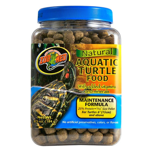 ZooMed Natural Aquatic Turtle Food Maintenance Formula