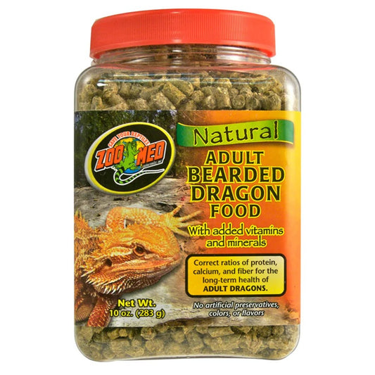 ZooMed Natural Adult Bearded Dragon Food