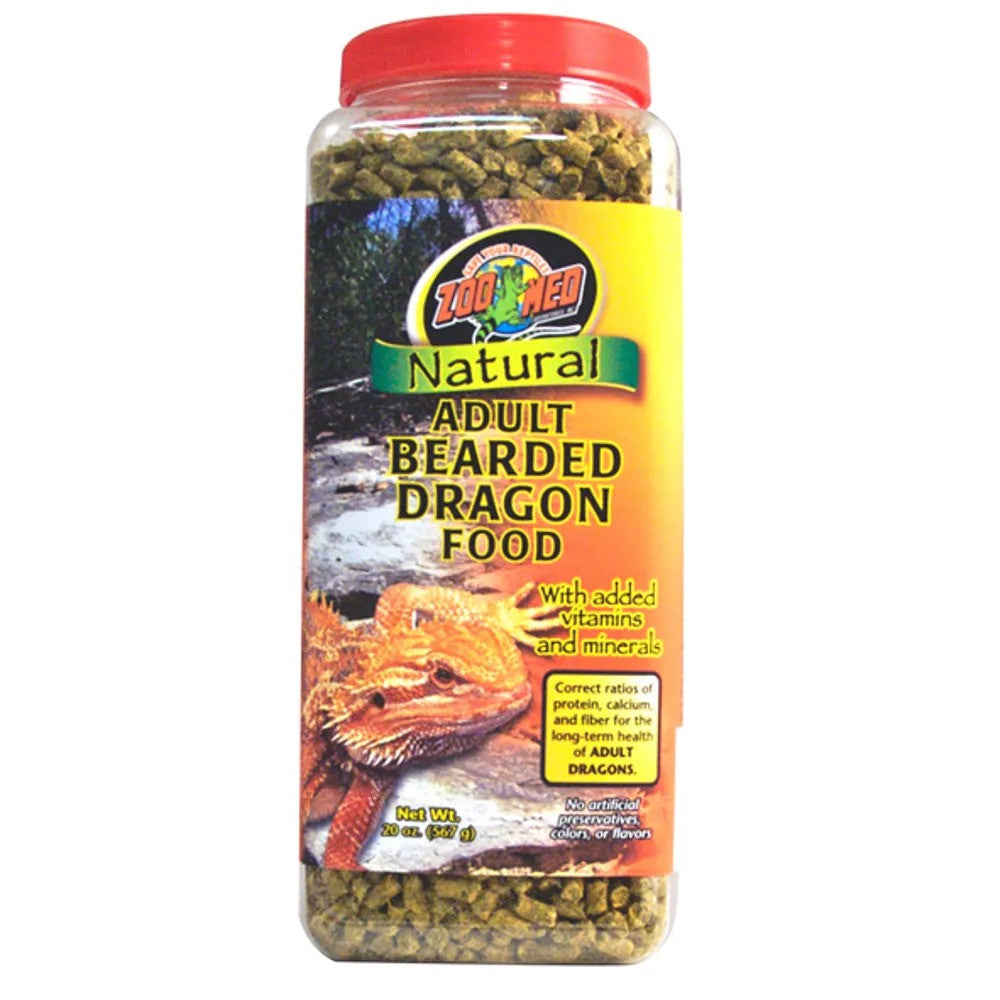 ZooMed Natural Adult Bearded Dragon Food