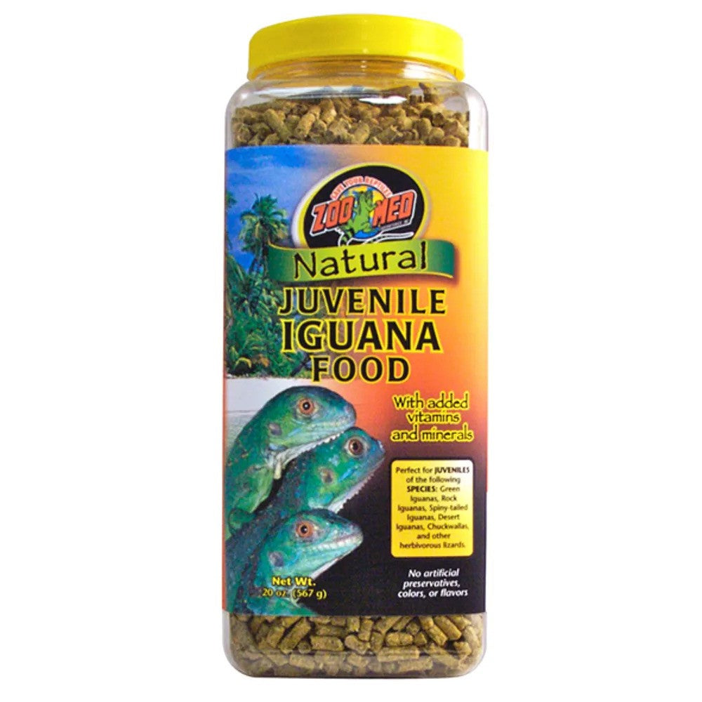 ZooMed Natural Juvenile Iguana Food 567g