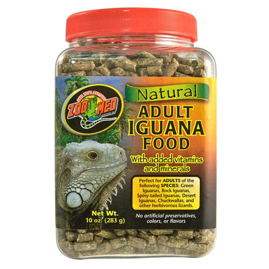 ZooMed Natural Adult Iguana Food 283g