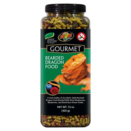 ZooMed Gourmet Bearded Dragon Food 383g