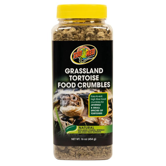 ZooMed Grassland Tortoise Crumbles 440g