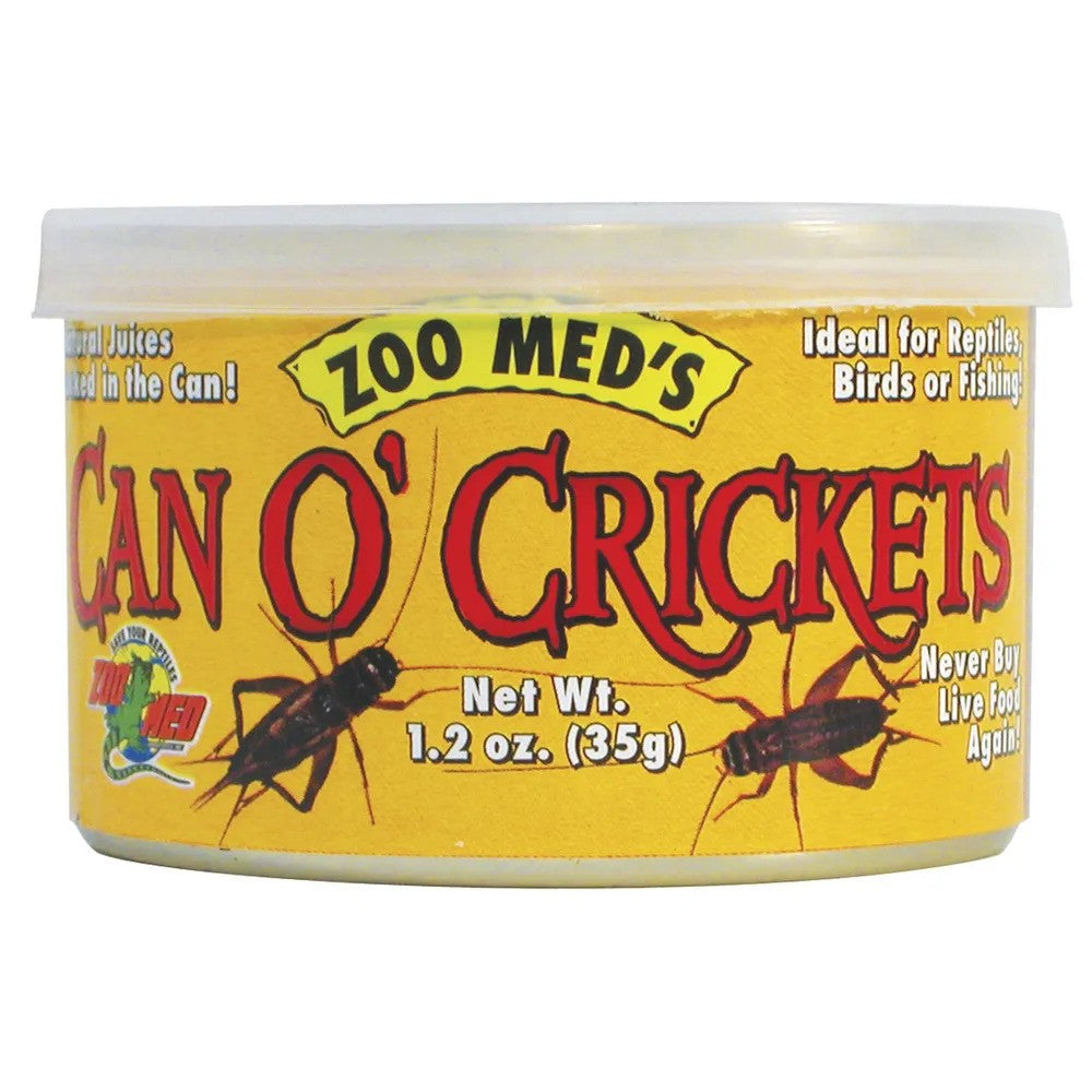 ZooMed Crickets 60st Konserverade 35g