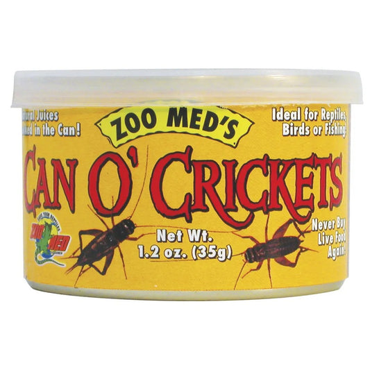 ZooMed Crickets 60st Konserverade 35g