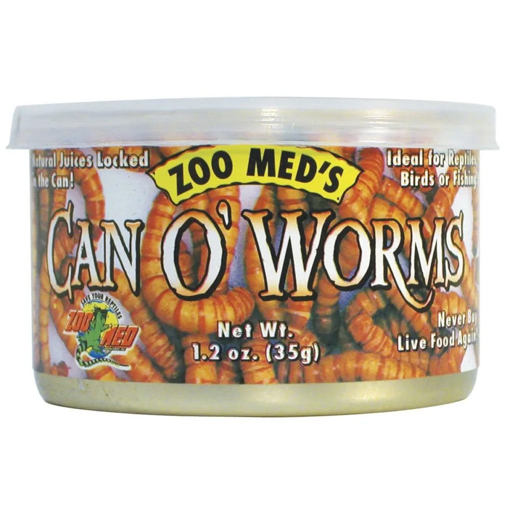 ZooMed Worms 300st Konserverade 35g