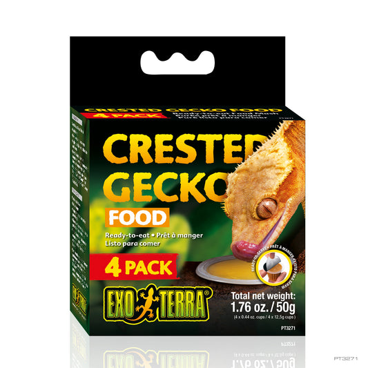 ExoTerra Crested Gecko Food 4x12,5g