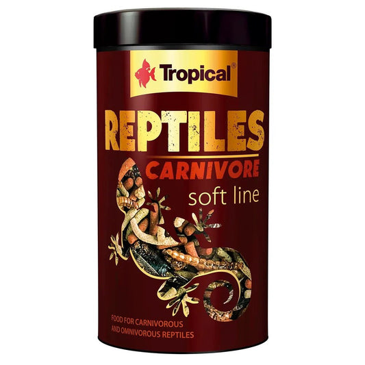 Tropical SoftLine Reptiles Carnivore