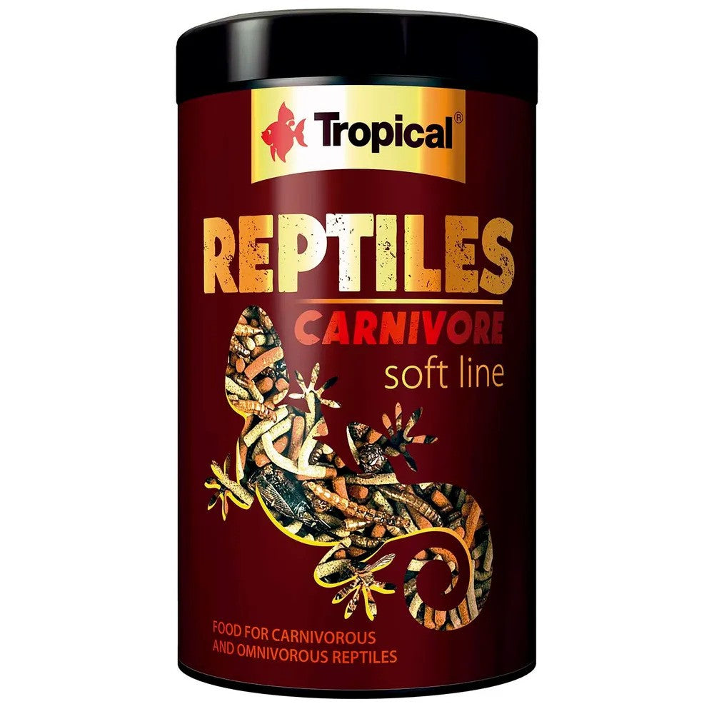 Tropical SoftLine Reptiles Carnivore