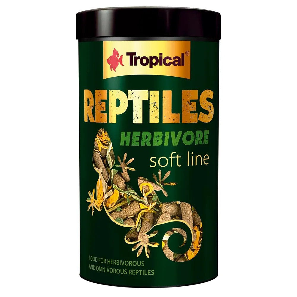 Tropical SoftLine Reptiles Herbivore