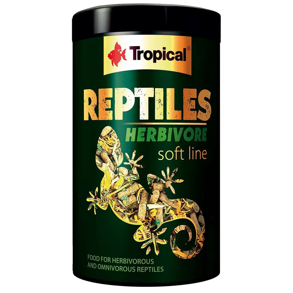 Tropical SoftLine Reptiles Herbivore