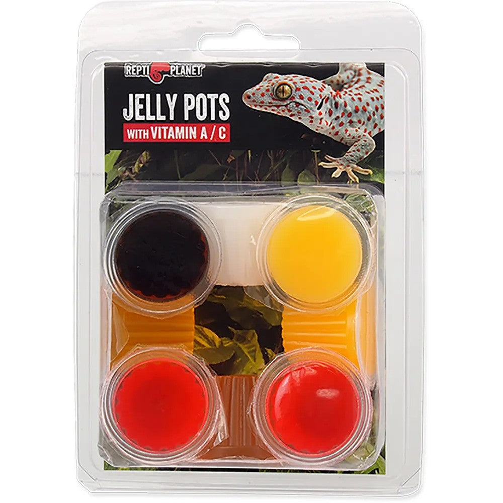 ReptiPlanet Jelly Pots Mixed 8st