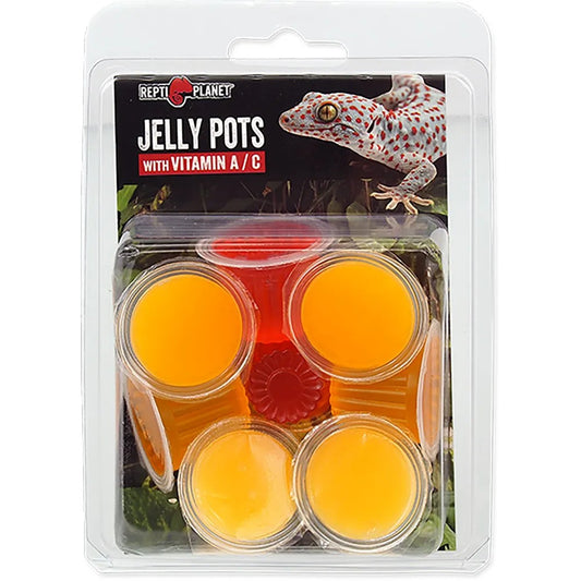 ReptiPlanet Jelly Pots Fruit 8st