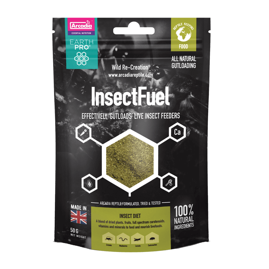 Arcadia Earth Pro InsectFuel 250g