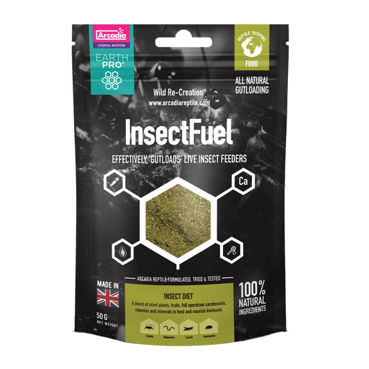 Arcadia Earth Pro InsectFuel 250g