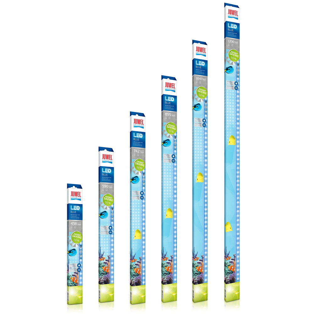 Juwel LED Light Blue – Aktiniskt blått lysrör för rev och koraller