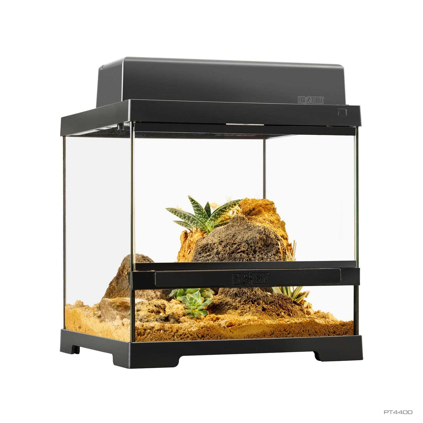 Exo Terra Pro Terrarium X-Small Wide – Glasterrarium 30×30×30cm