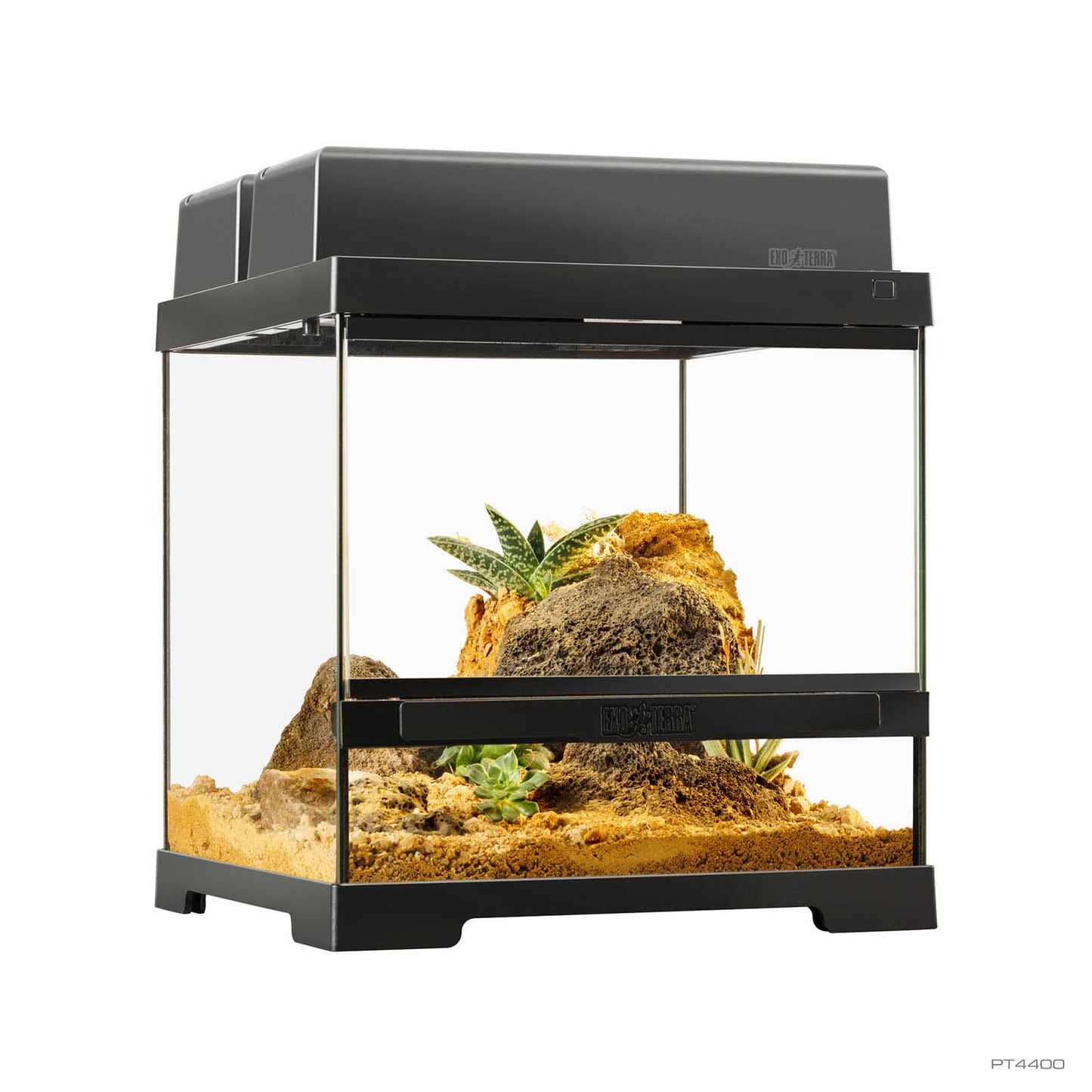 Exo Terra Pro Terrarium X-Small Wide – Glasterrarium 30×30×30cm