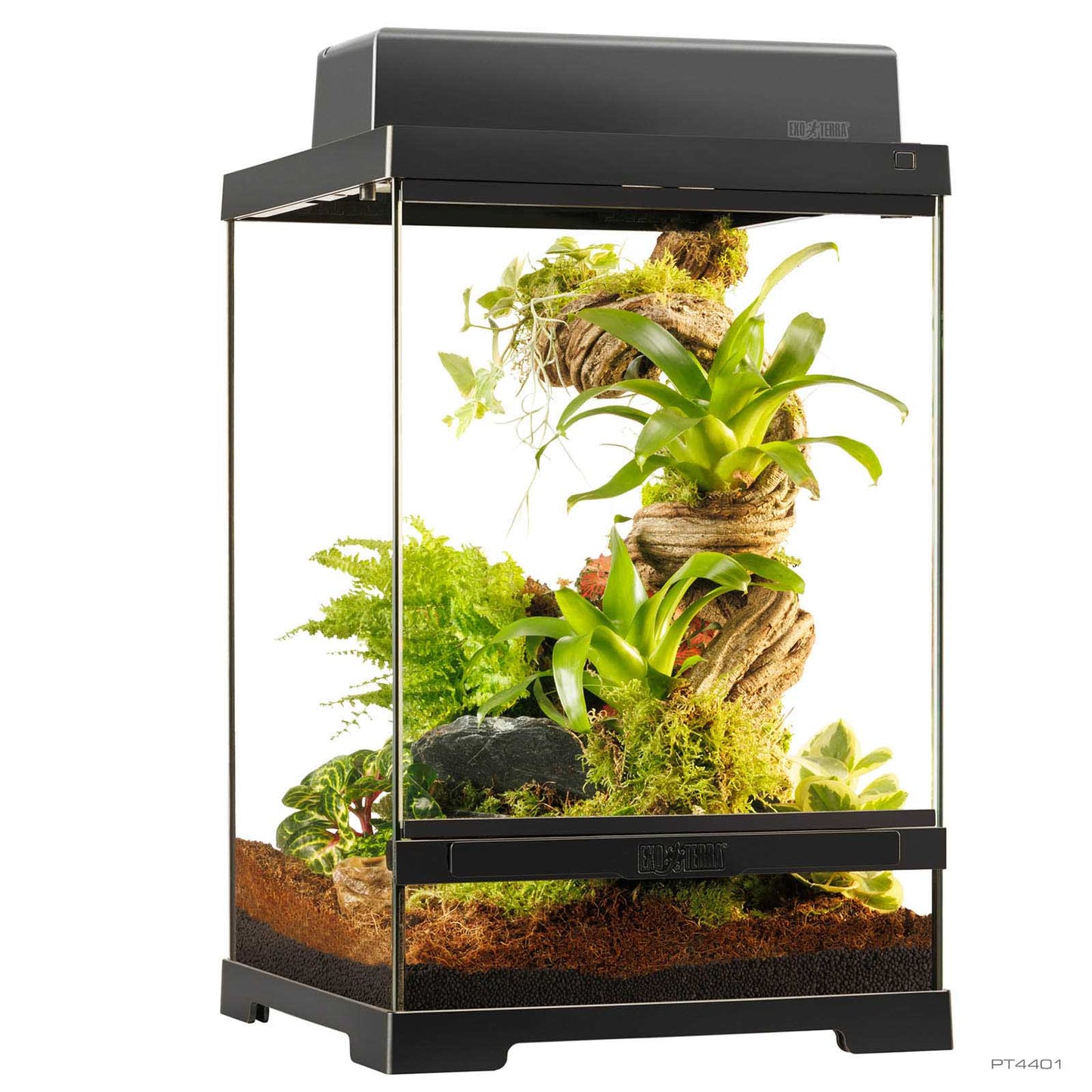 Exo Terra Pro Terrarium X-Small Tall – Glasterrarium 30×30×45cm