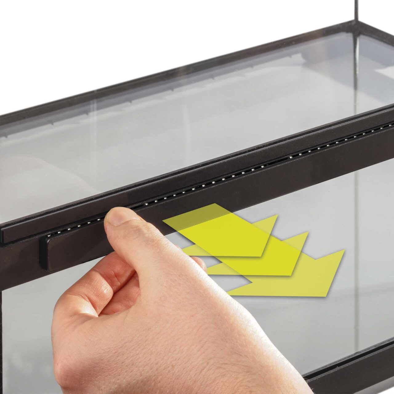 Exo Terra Pro Terrarium X-Small Tall – Glasterrarium 30×30×45cm
