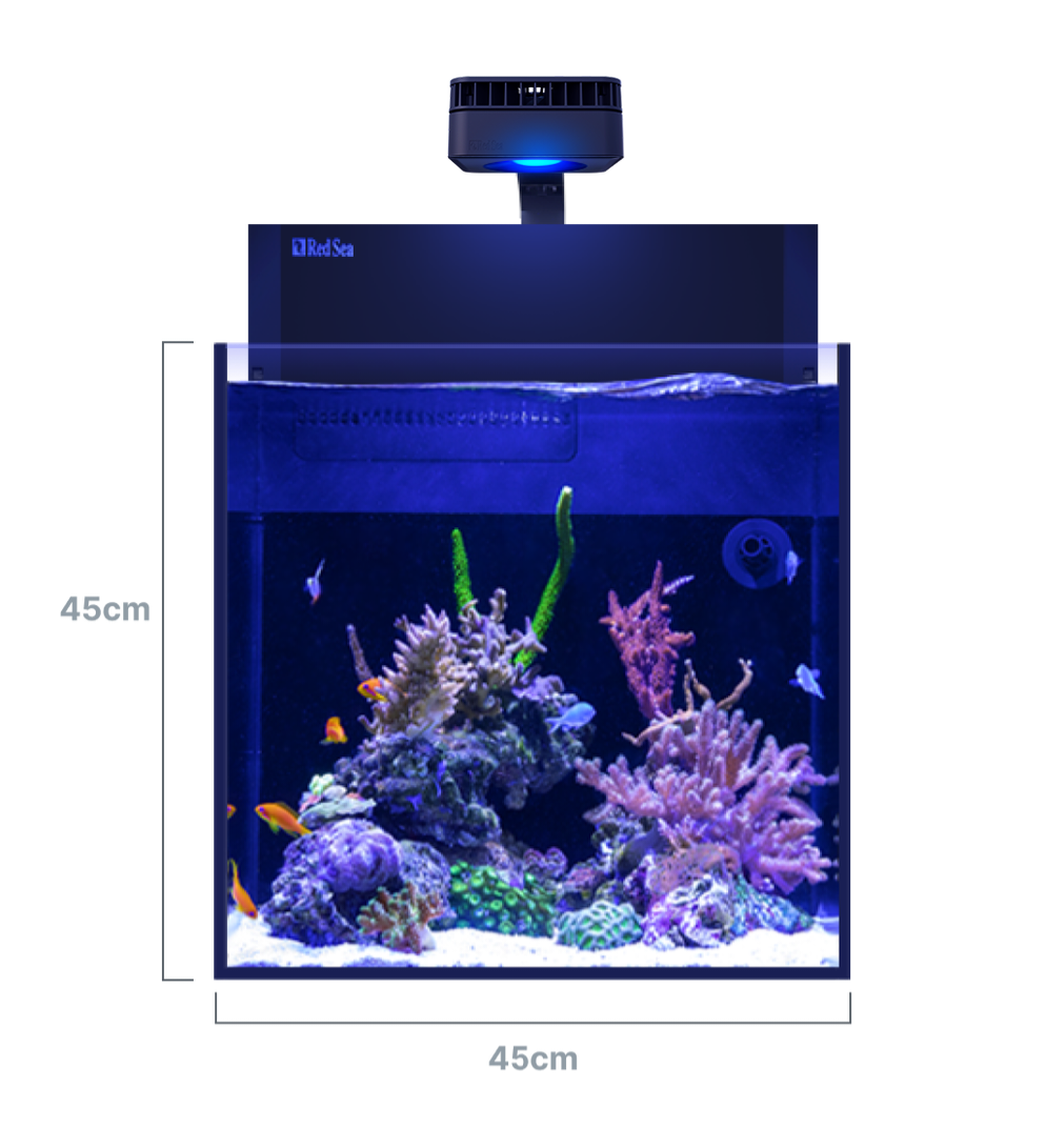Red Sea Max Nano Cube G2 – Komplett revakvarium med möbel 62/75L